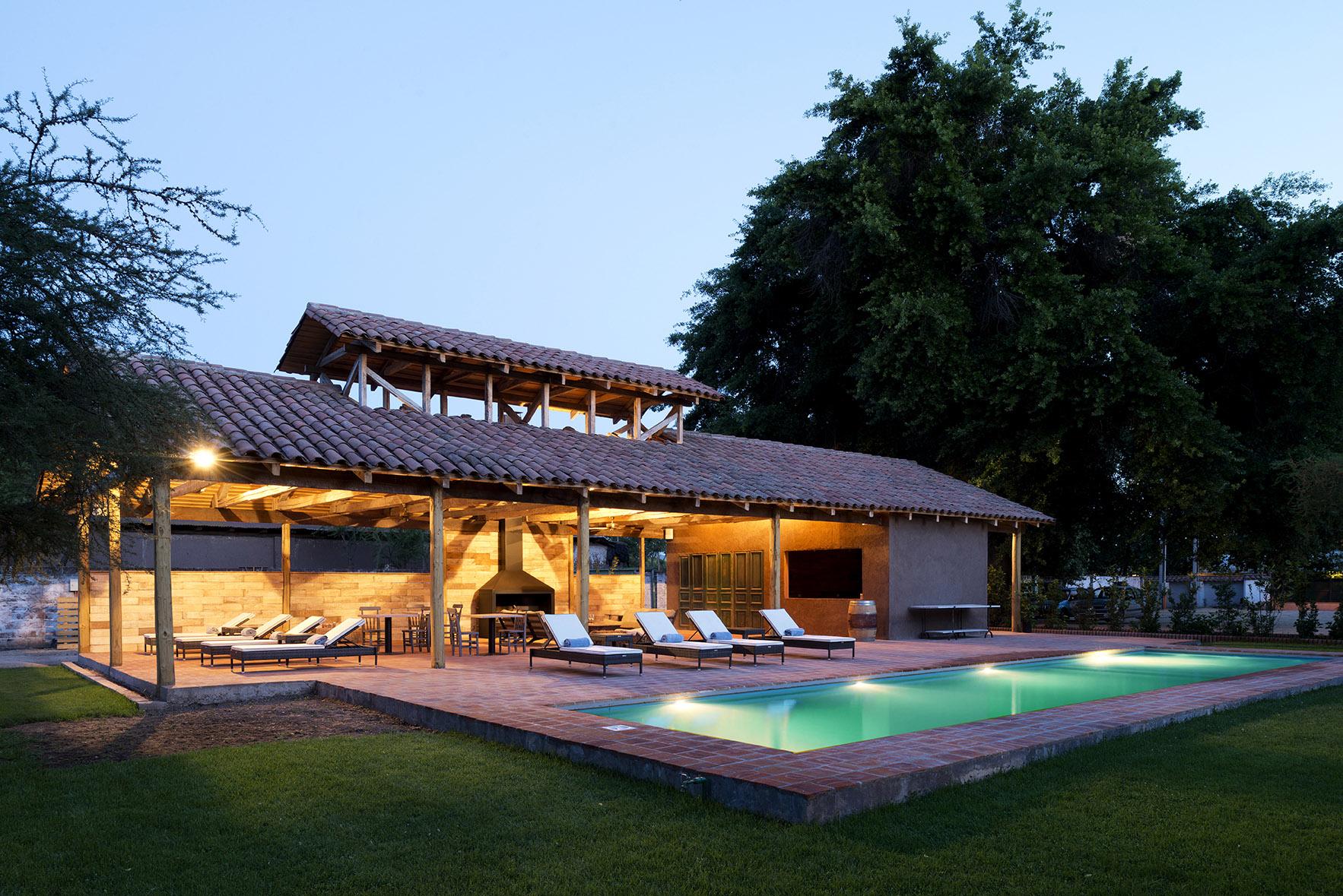 Noi Blend Colchagua Hotel ซานตาครูซ ภายนอก รูปภาพ