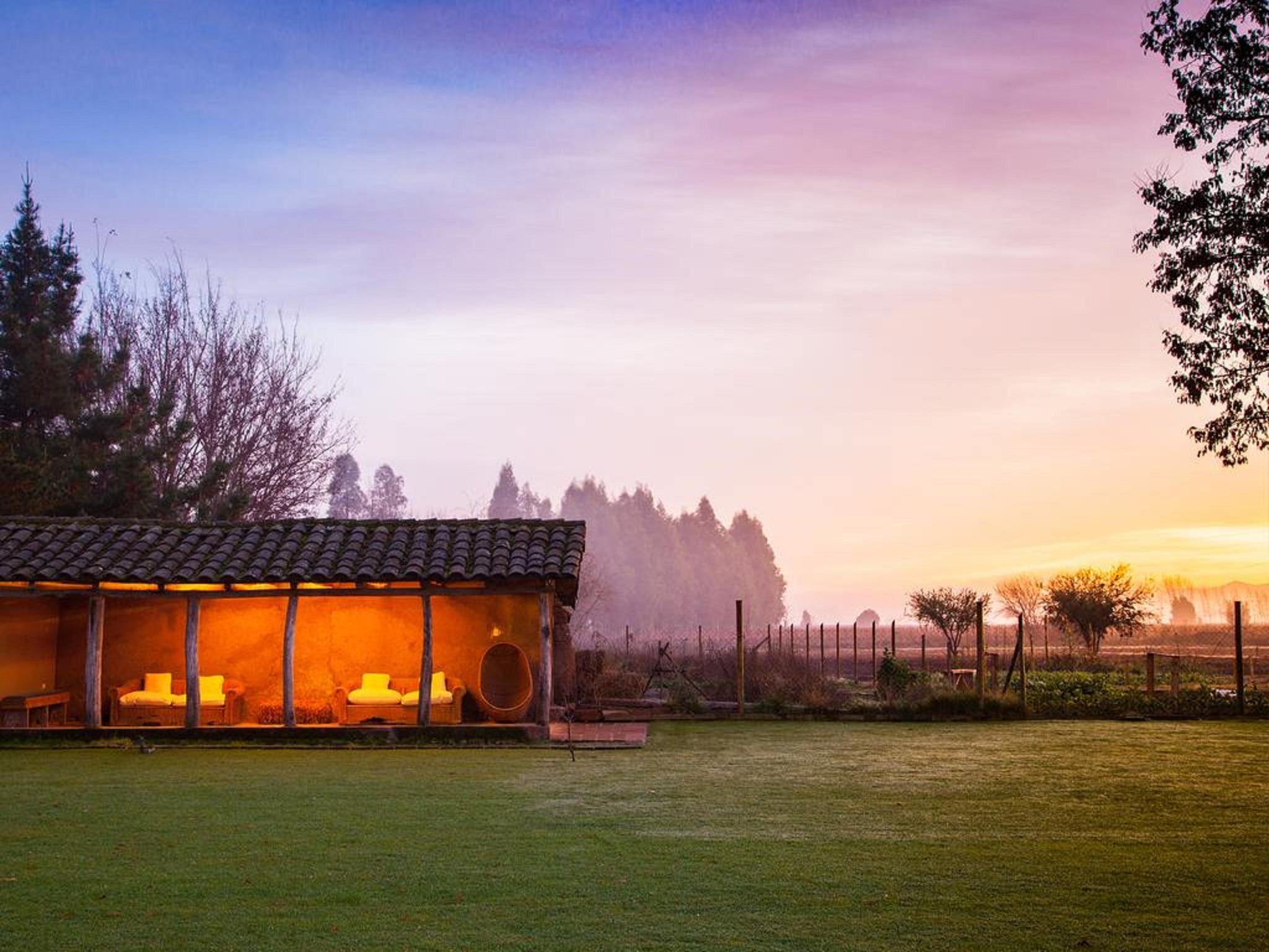 Noi Blend Colchagua Hotel ซานตาครูซ ภายนอก รูปภาพ