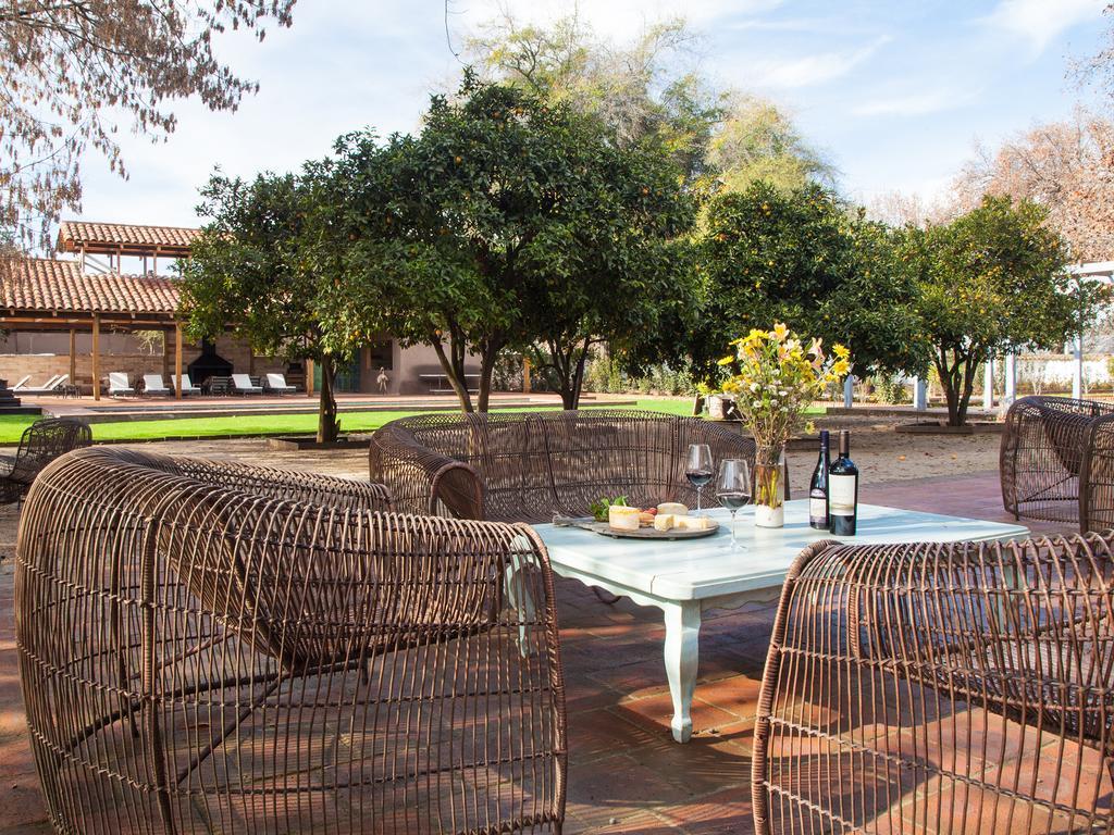 Noi Blend Colchagua Hotel ซานตาครูซ ภายนอก รูปภาพ